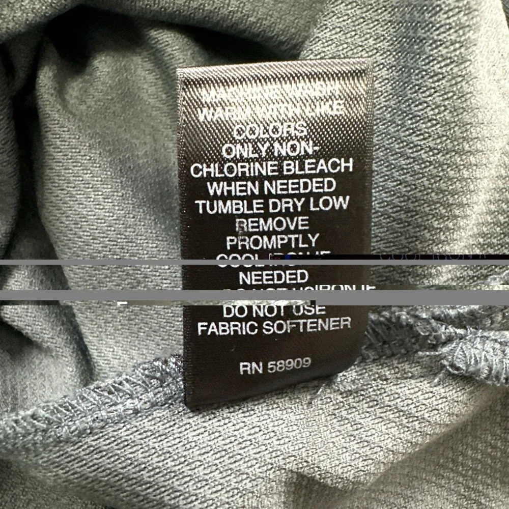 Solaris 1/4 Zip Pullover‎ Shirt 3XT Gray Long Sleeve Athletic Performance READ